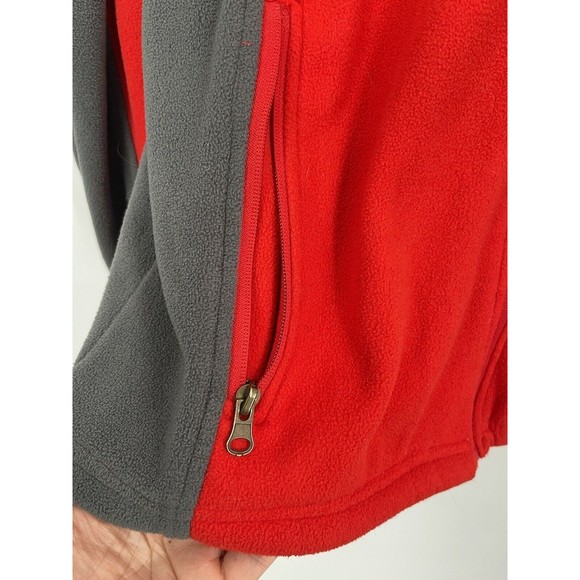 Detroit Red Wings NHL Official Licensed Hockey Fleece Jacket Size M - Picture 5 of 7